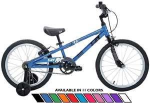 Joey 3.5 Ergonomic Kids Bicycle, For Boys or Girls, Age 3-6, Height 37-47 inches, in Blue  