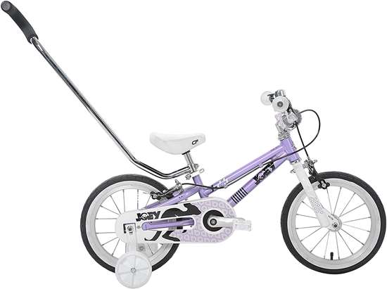 Joey 2.5 Ergonomic Kids Bicycle, For Boys or Girls, Age 2-5, Height 33-41 inches, in Lavender