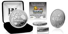Denver Nuggets 2023 NBA Champions 1oz Silver Coin   