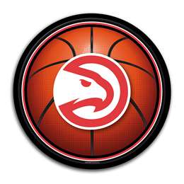 Atlanta Hawks: Basketball - Modern Disc Wall Sign