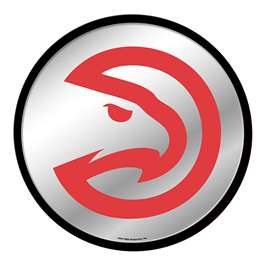 Atlanta Hawks: Modern Disc Mirrored Wall Sign