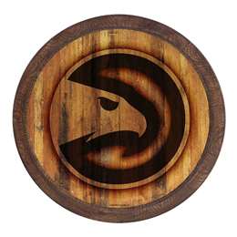 Atlanta Hawks: "Faux" Barrel Top Sign