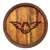 Atlanta Hawks: Logo - "Faux" Barrel Top Sign