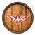 Atlanta Hawks: Logo - "Faux" Barrel Top Sign