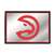 Atlanta Hawks: Framed Mirrored Wall Sign