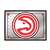 Atlanta Hawks: Team Spirit - Framed Mirrored Wall Sign