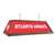 Atlanta Hawks: Premium Wood Pool Table Light