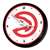 Atlanta Hawks: Retro Lighted Wall Clock