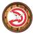 Atlanta Hawks: "Faux" Barrel Top Clock