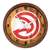 Atlanta Hawks: "Faux" Barrel Top Clock