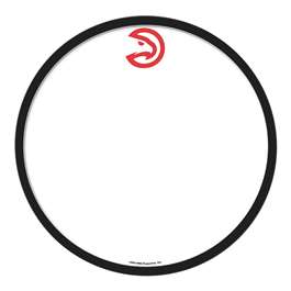 Atlanta Hawks: Modern Disc Dry Erase Wall Sign