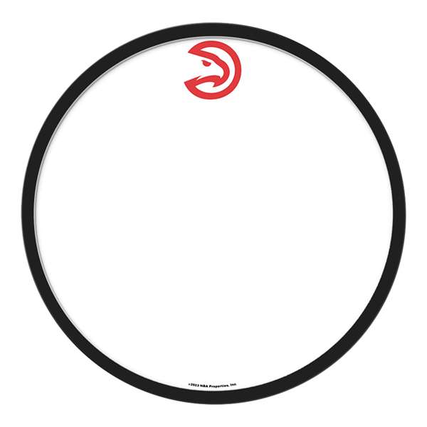 Atlanta Hawks: Modern Disc Dry Erase Wall Sign