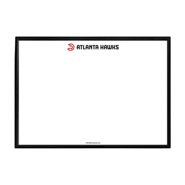 Atlanta Hawks: Framed Dry Erase Wall Sign