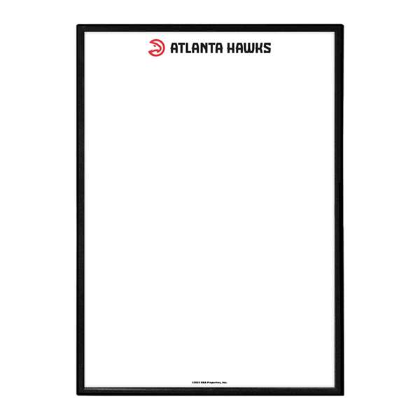 Atlanta Hawks: Framed Dry Erase Wall Sign