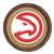 Atlanta Hawks: "Faux" Barrel Framed Cork Board