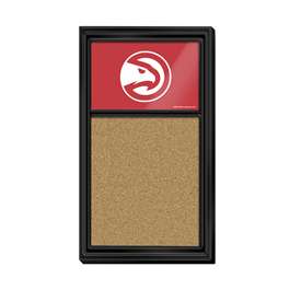 Atlanta Hawks: Cork Note Board