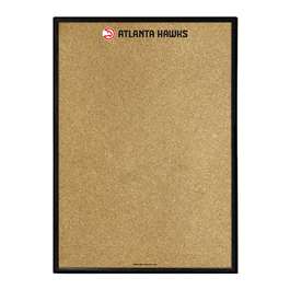 Atlanta Hawks: Framed Corkboard