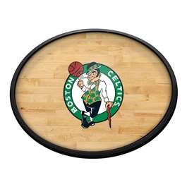 Boston Celtics: Oval Slimline Lighted Wall Sign