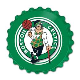 Boston Celtics: Bottle Cap Wall Sign