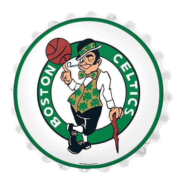 Boston Celtics: Bottle Cap Wall Light