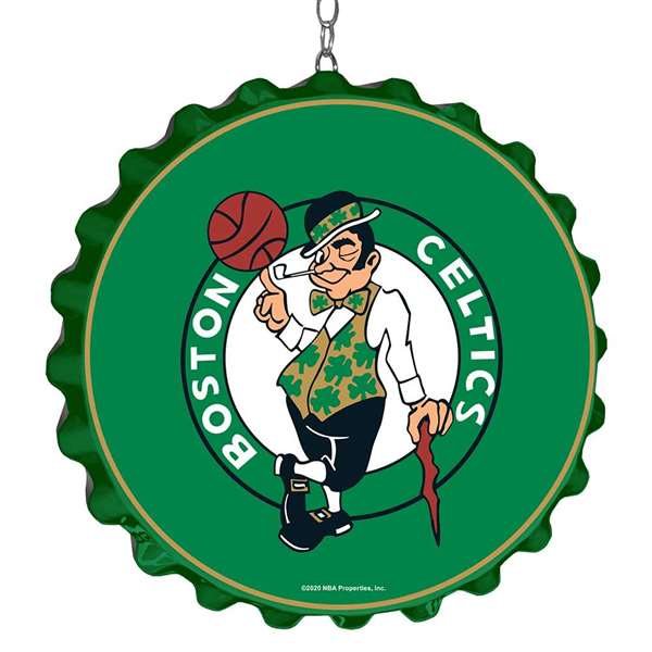 Boston Celtics: Bottle Cap Dangler