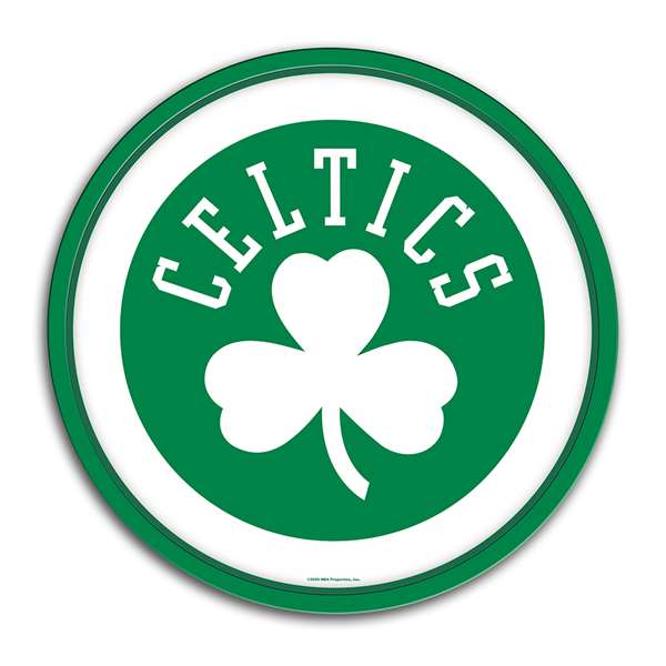 Boston Celtics: Modern Disc Wall Sign