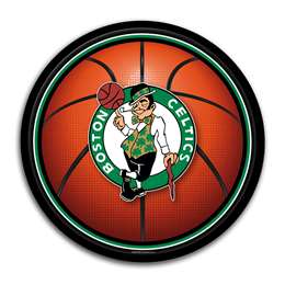 Boston Celtics: Basketball - Modern Disc Wall Sign