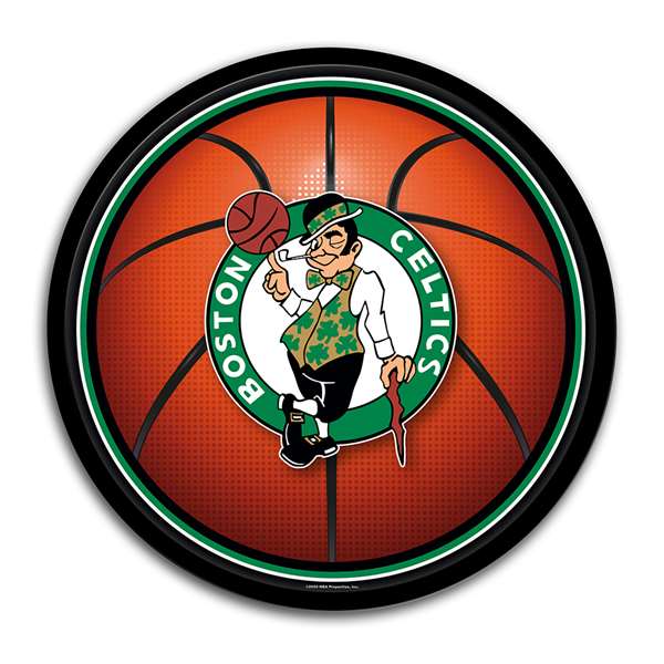 Boston Celtics: Basketball - Modern Disc Wall Sign