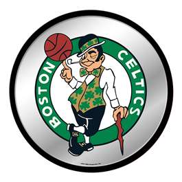 Boston Celtics: Modern Disc Mirrored Wall Sign    