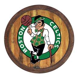 Boston Celtics: "Faux" Barrel Top Sign