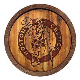 Boston Celtics: "Faux" Barrel Top Sign