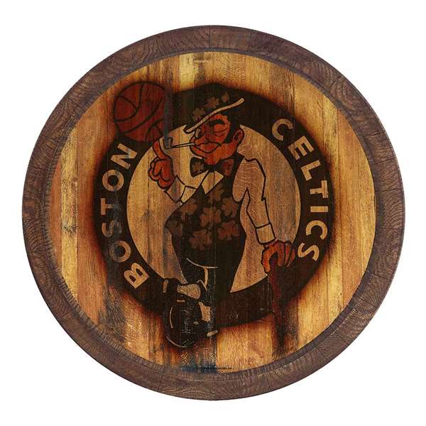 Boston Celtics: "Faux" Barrel Top Sign