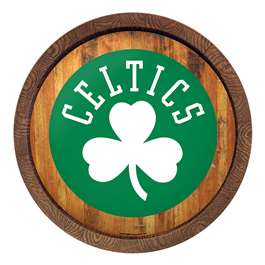 Boston Celtics: Logo - "Faux" Barrel Top Sign