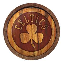 Boston Celtics: Logo - "Faux" Barrel Top Sign