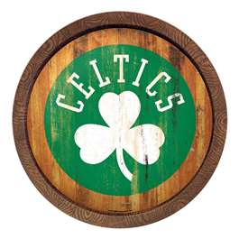 Boston Celtics: Logo - "Faux" Barrel Top Sign