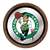 Boston Celtics: "Faux" Barrel Top Mirrored Wall Sign