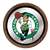 Boston Celtics: "Faux" Barrel Top Mirrored Wall Sign    