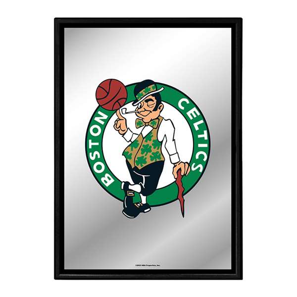 Boston Celtics: Framed Mirrored Wall Sign