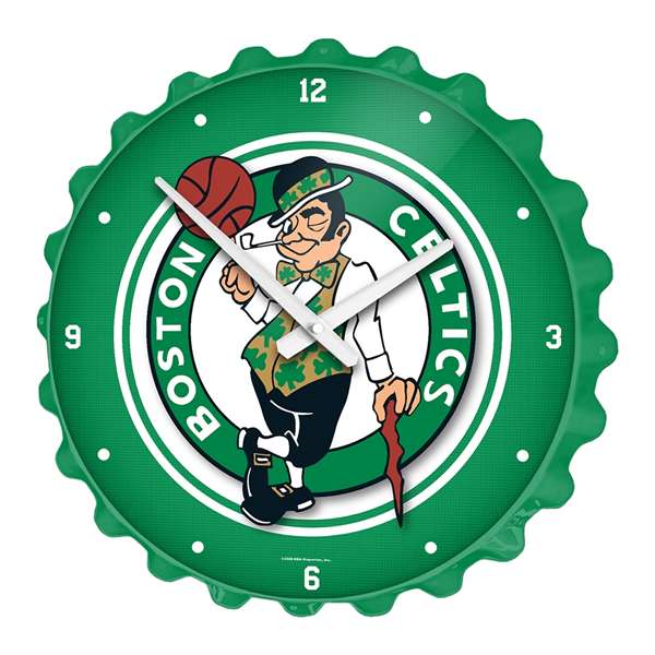 Boston Celtics: Bottle Cap Wall Clock