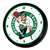 Boston Celtics: Retro Lighted Wall Clock