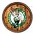 Boston Celtics: "Faux" Barrel Top Clock    