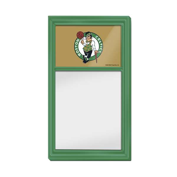 Boston Celtics: Dry Erase Note Board