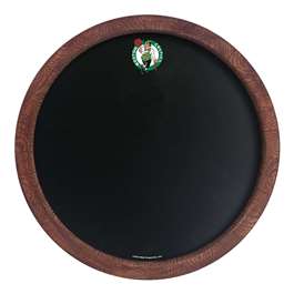 Boston Celtics: "Faux" Barrel Framed Chalkboard