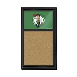 Boston Celtics: Cork Note Board