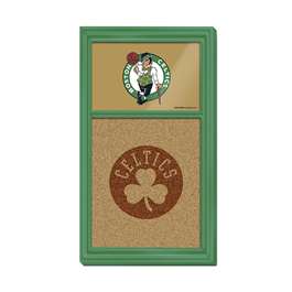 Boston Celtics: Dual Logo - Cork Note Board