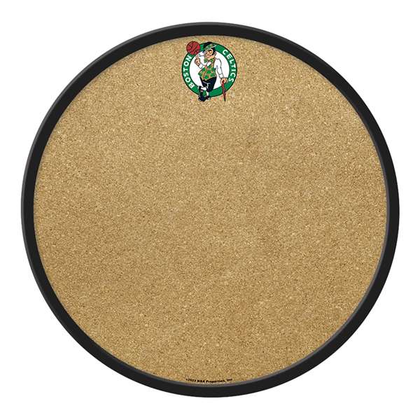 Boston Celtics: Modern Disc Cork Board
