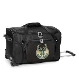 Milwaukee Bucks  22" Wheeled Duffel Bag L401