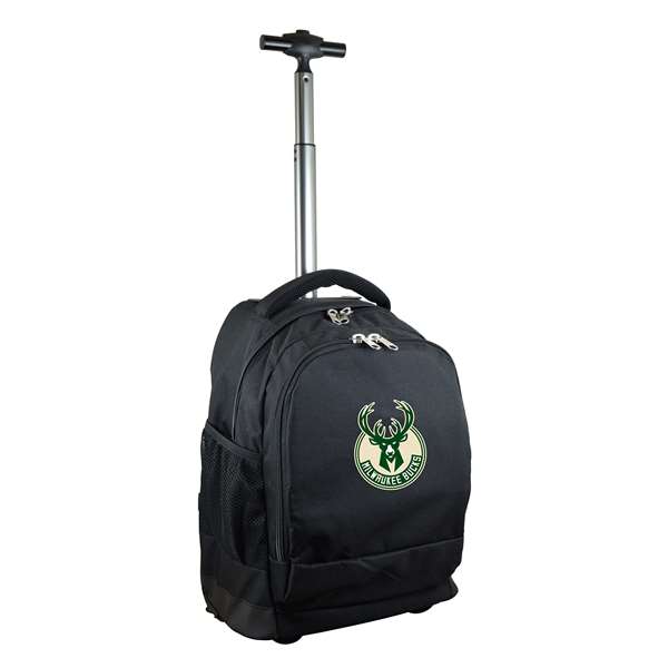 Milwaukee Bucks  19" Premium Wheeled Backpack L780