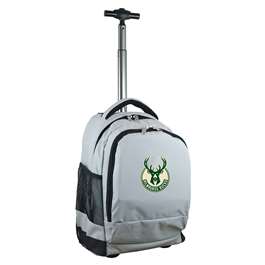 Milwaukee Bucks  19" Premium Wheeled Backpack L780