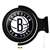 Brooklyn Nets: Original Round Rotating Lighted Wall Sign